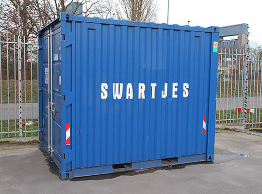 Post overdrijving limiet Containerservice NIjmegen